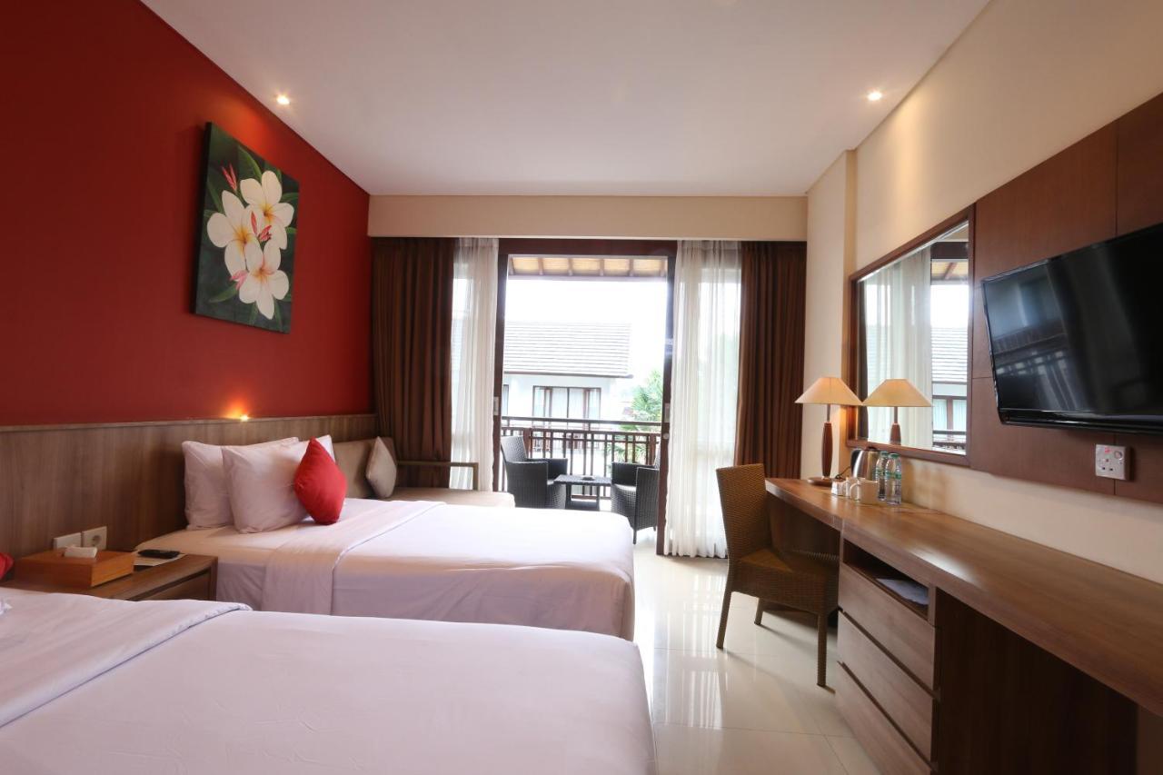 Grand La Walon Hotel Legian Exterior foto