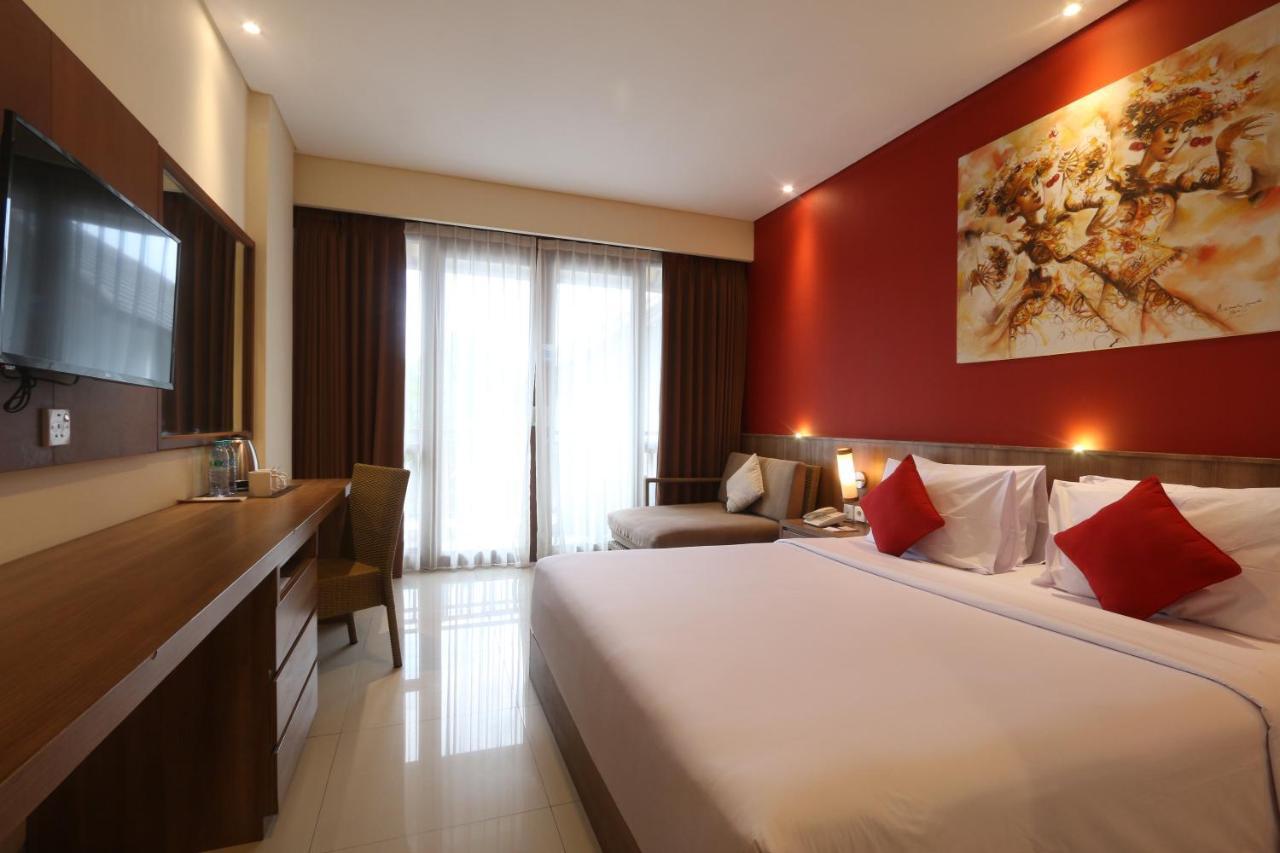 Grand La Walon Hotel Legian Exterior foto