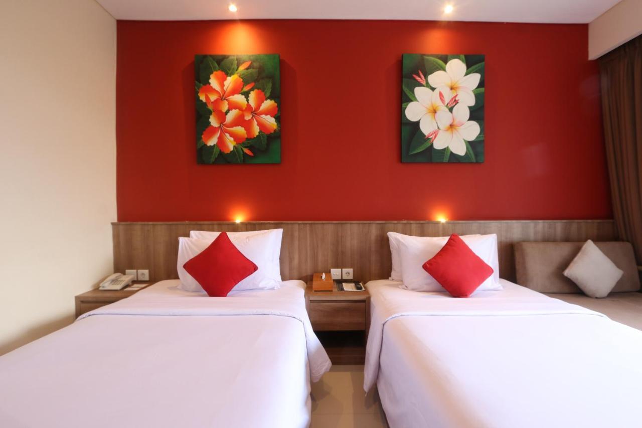Grand La Walon Hotel Legian Exterior foto