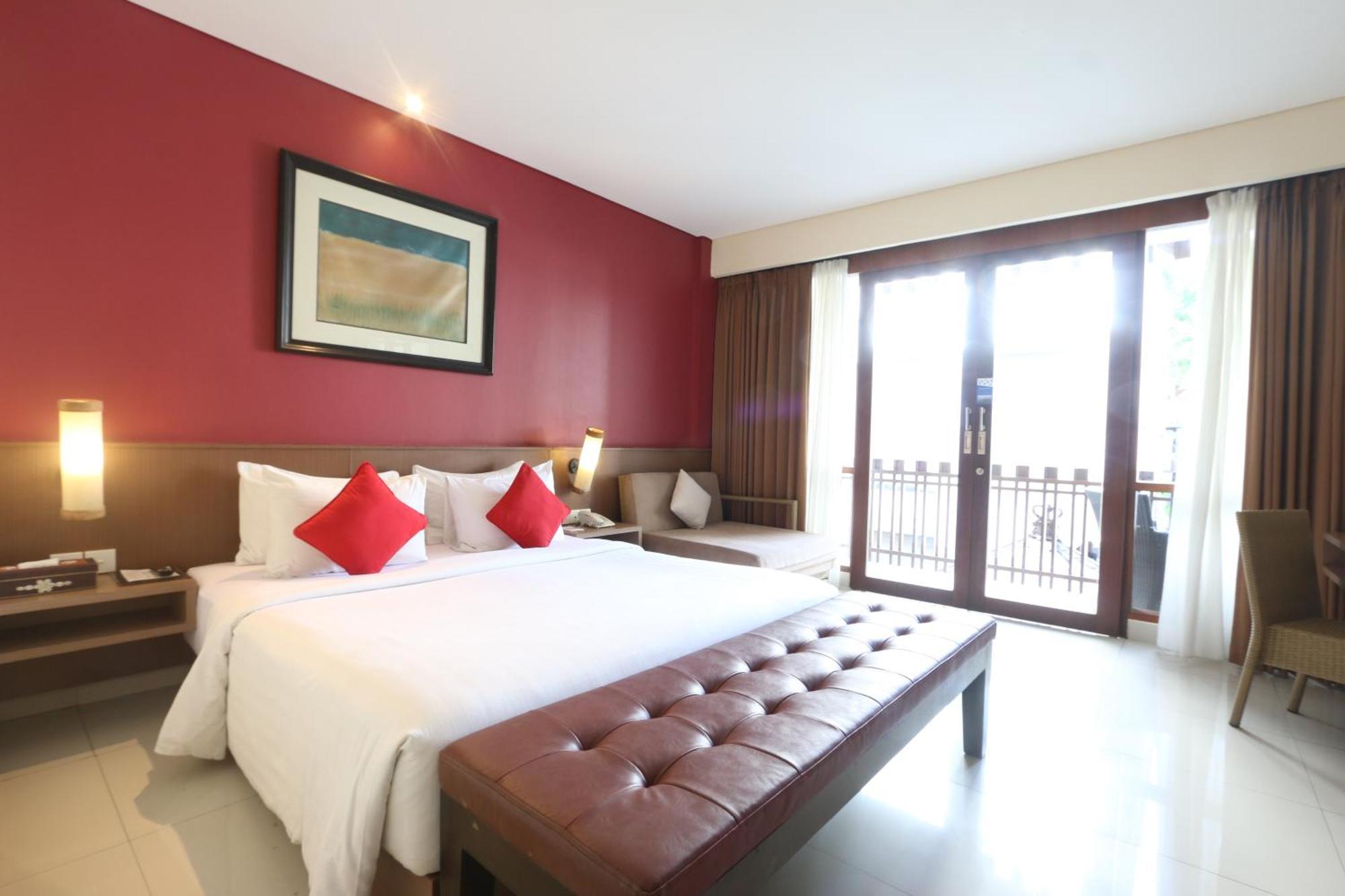 Grand La Walon Hotel Legian Exterior foto